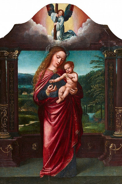 Adriaen Isenbrant, The Virgin and Child