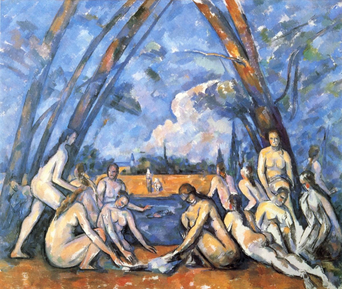 Paul Cézanne, The Large Bathers