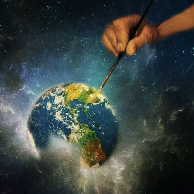 the world is not finished - Limited Edition 1 of 20