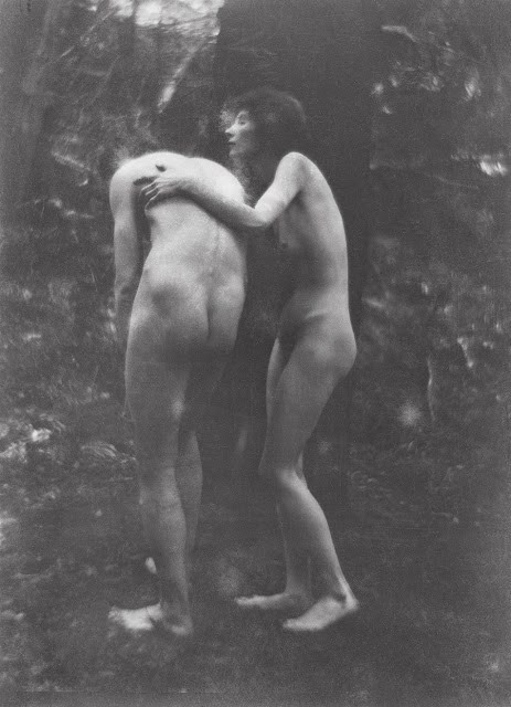 Imogen Cunningham (American, 1883-1976). Eve Repentant, 1910