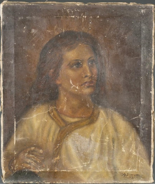 Merton Simpson, Del Nino Jesus. 1948.