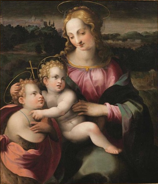Francesco_Brina_-_Madonna_col_Bambino_e_San_Giovannino