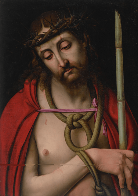 French Follower of Andrea Solario, circa 1600