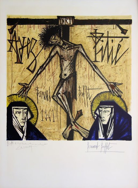 Bernard Buffet Christ Have Mercy