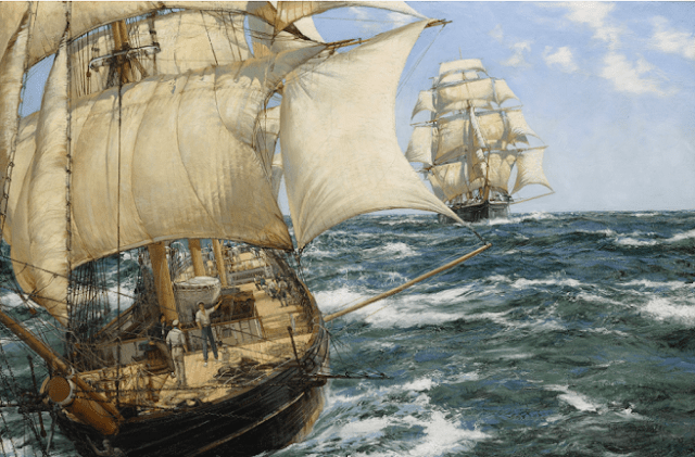 Montague Dawson R.S.M.A., F.R.S.A.