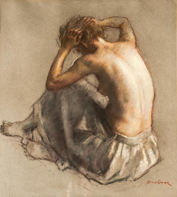 Robert Brackman, Seated Nude