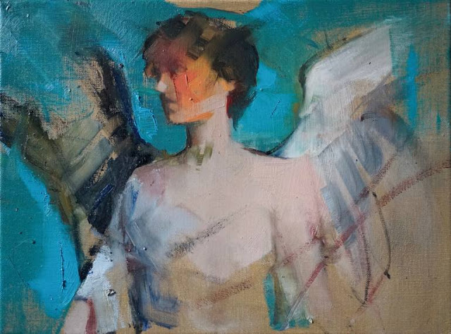 Study for an Angel to Come, colors
