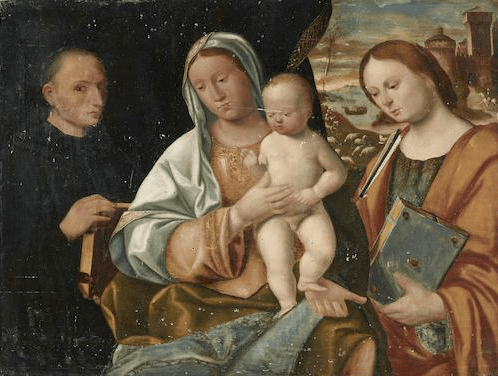 Venetian School, circa 1510