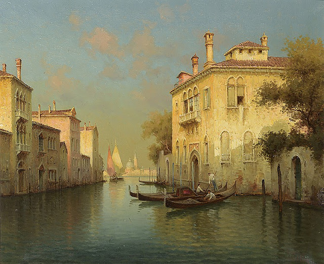 ANDRE BOUVARD dit MARC ALDINE (1875-1957)