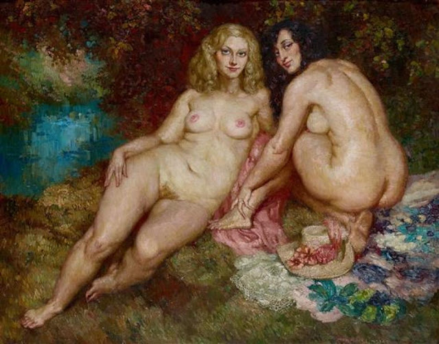 Norman Lindsay (1879 - 1969) (1)
