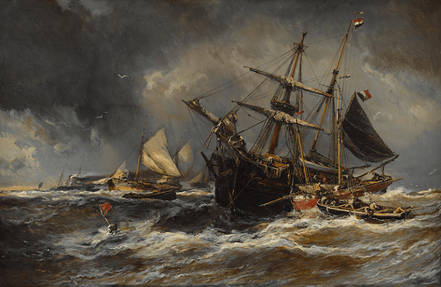 Louis Gabriel Eugène Isabey (French, 1803-1886)