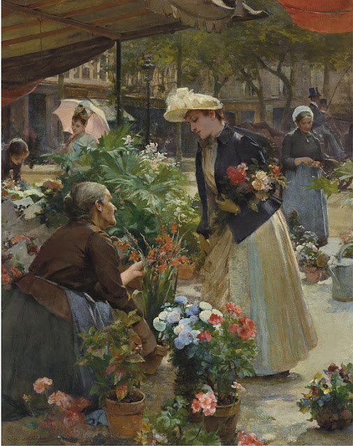 Louis Marie de Schryver (French, 1862-1942)