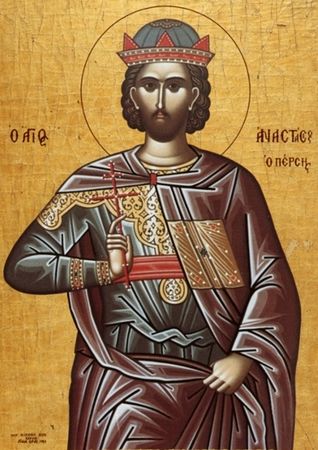 MARTYR ANASTASIUS THE PERSIAN