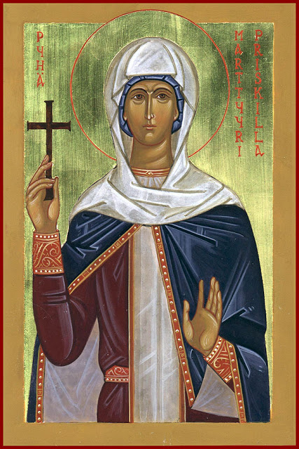 Martyr Priscilla of Rome