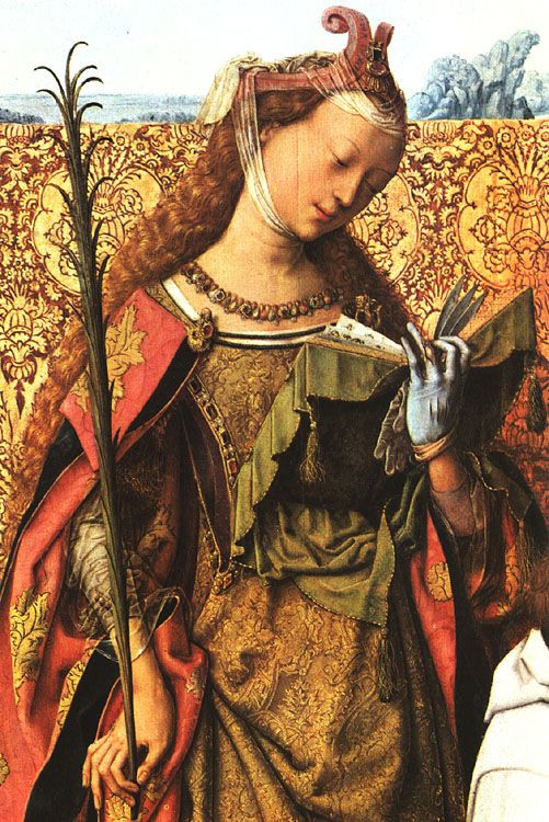 Master of the St. Bartholomew Altarpiece, St. Agnes