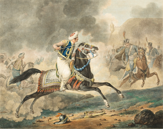 CHARGE OF MAMELOUK