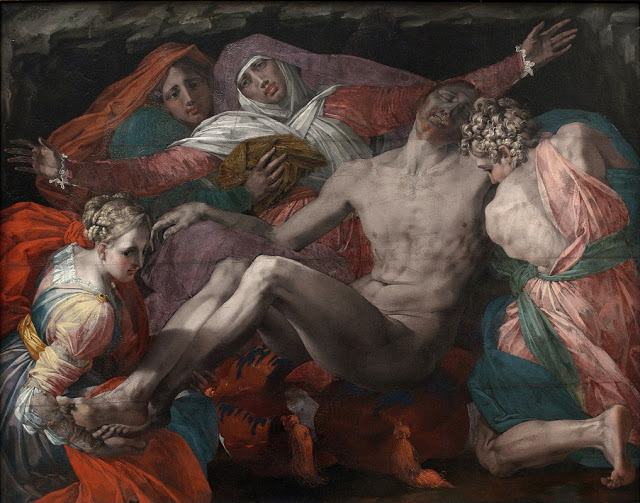 Lamentation Of Christ