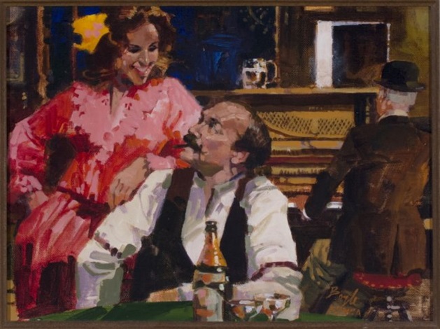 Neil Boyle (American, 1931–2006)