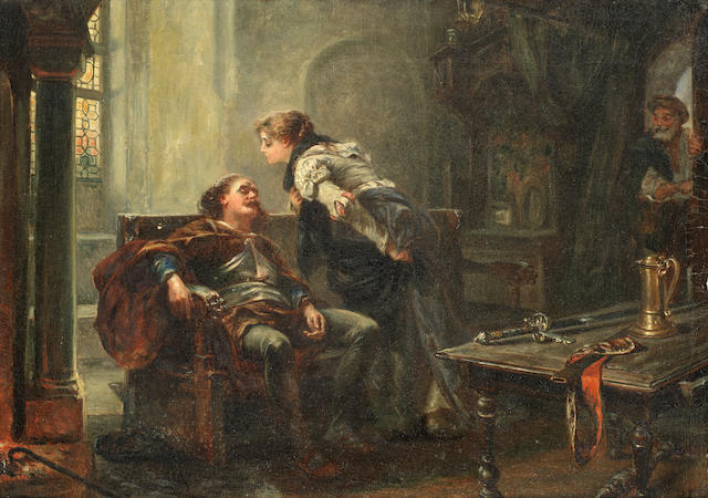 Robert Alexander Hillingford (British, 1828-1904)