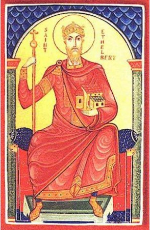 Saint Ethelbert King of Kent