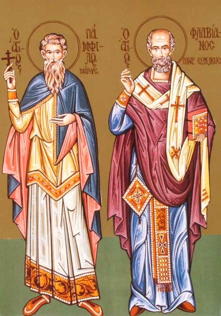 ST. PAMPHILUS , Martyr