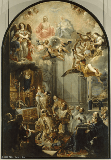 The Foundation Mass of the Order of Trinitarians,