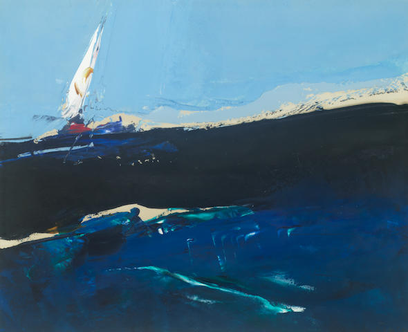 Donald Hamilton Fraser R.A. (British, 1929-2009)