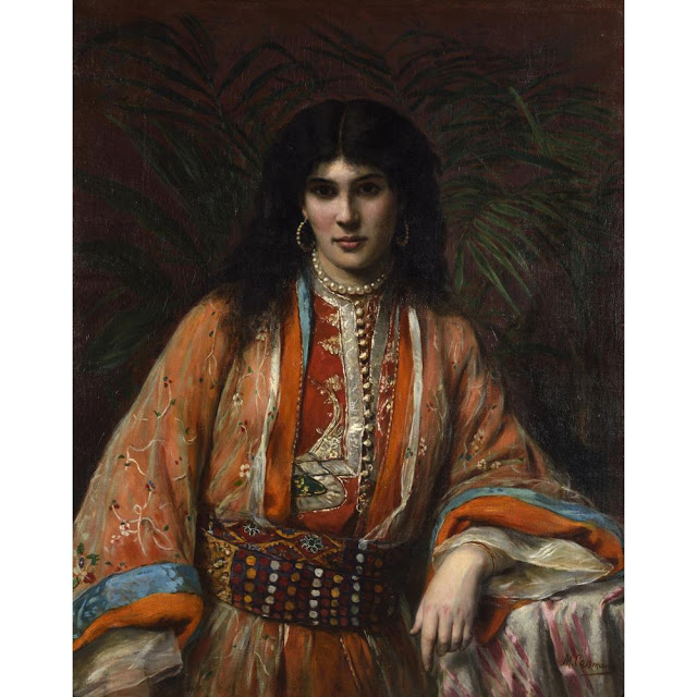 HERMAN MAURICE COSSMANN (1821-1890)