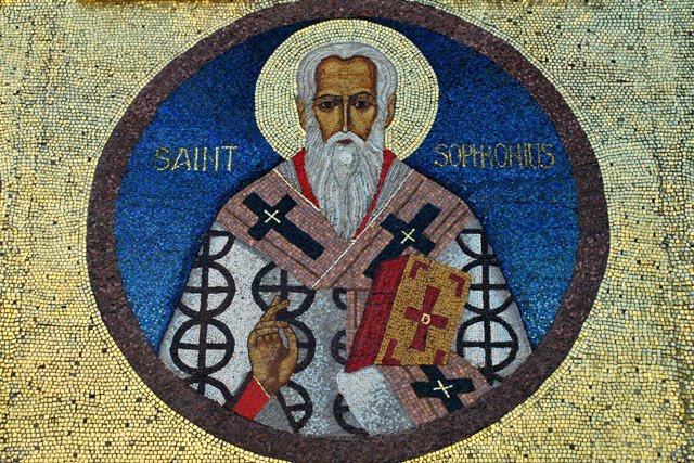 Saint Sophronius, Patriarch of Jerusalem (1)