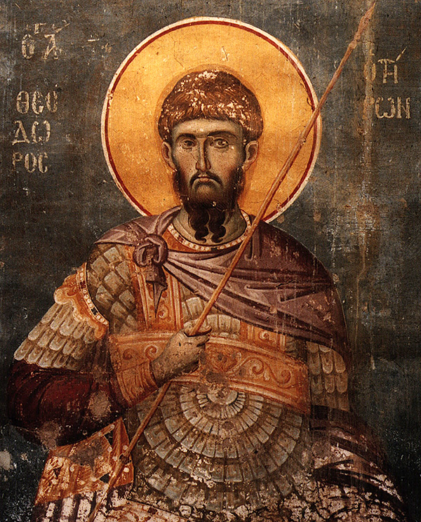Saint Theodore the Recruit (1)
