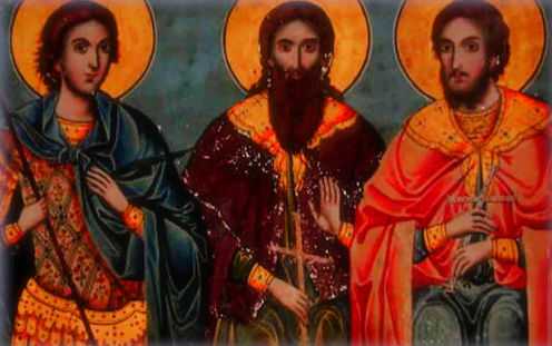 The Holy Martyrs Eutropius and His Companions