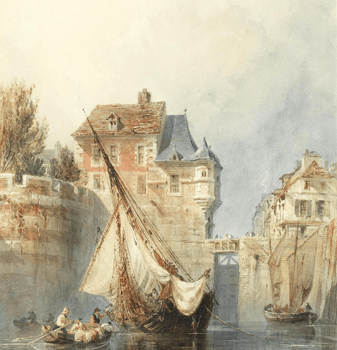 Edward William Cooke, RA (British, 1811-1880)