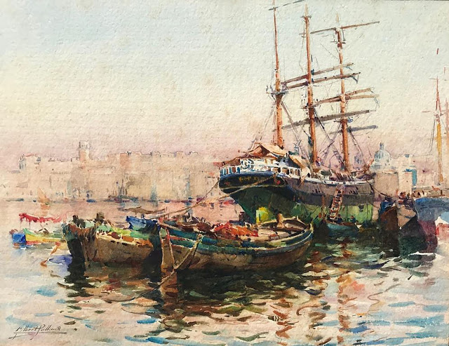 Gilbert Galland (1870 - 1956)