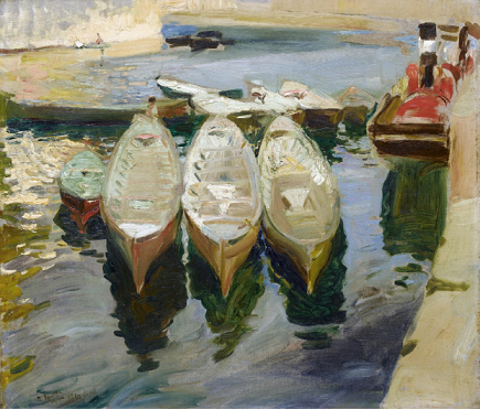 JOAQUÍN SOROLLA