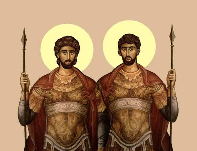 Saint Processus and Martinian (1)