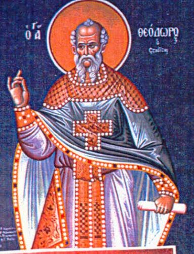 St Theodore of Sykeon (d. 613) (1)