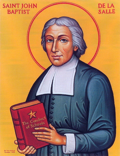 St. John Baptist de La Salle (1)