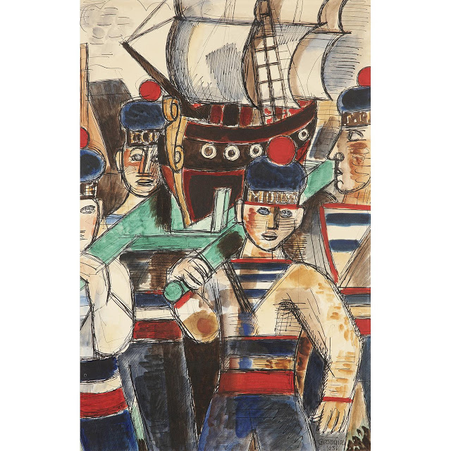 MARCEL GROMAIRE (1892-1971) 2