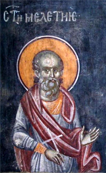 Saint Meletius the General, (1)