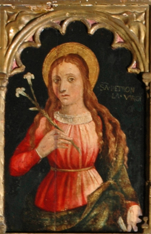 Saint Petronilla (Petronille) (1)