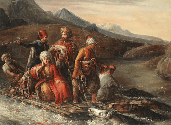 Circle of August Theodor Schoefft (Hungarian, 1809-1888)