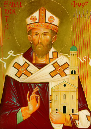 St. Albert of Magdeburg, Monk