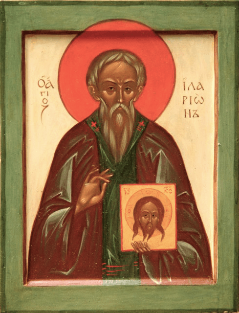 Synaxarion of Saint Hilarion