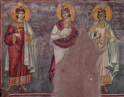 The Holy Martyrs Manuel, Sabel and Ismael (1)