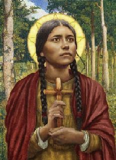 Saint Kateri Tekakwitha, (1)