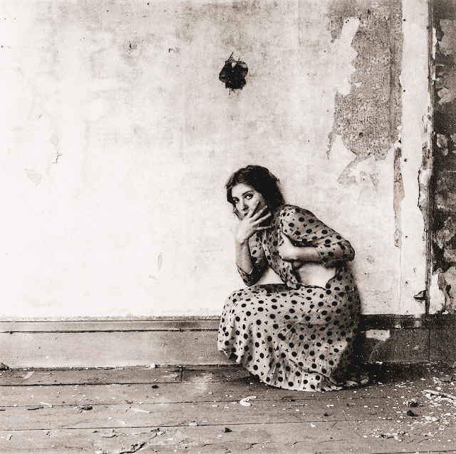 01 work, PORTRAIT OF A LADY, Francesca Stern Woodma's POLKA DOTS
