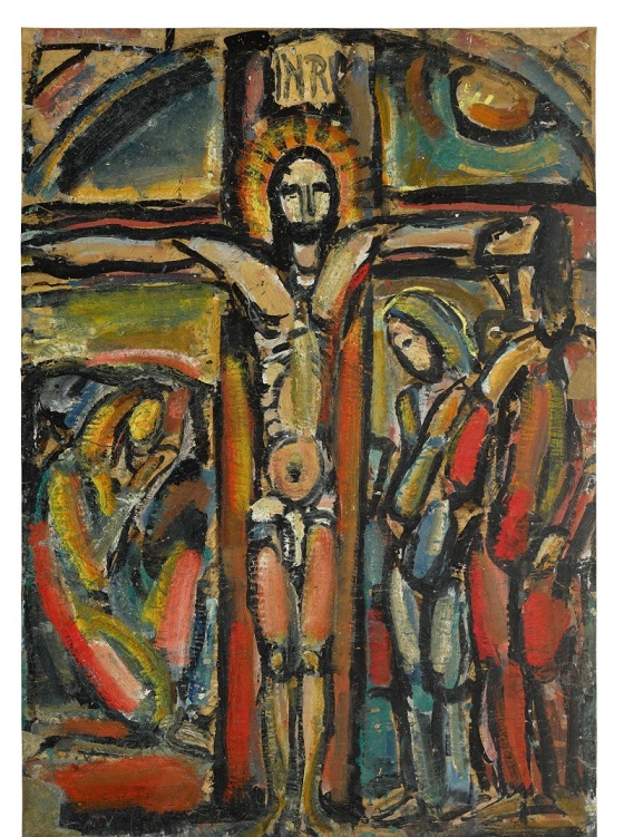 The Nativity George Rouault 01 Work, CONTEMPORARY Interpretation of the Bible! Georges Rouault’s ...