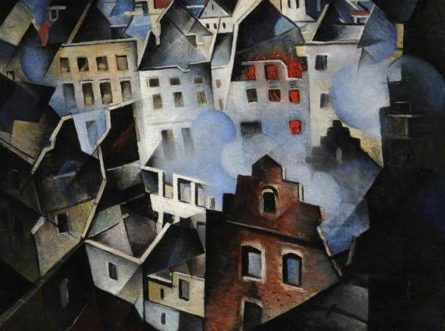 01 Work, The Art of War, Christopher Richard Wynne Nevinson
