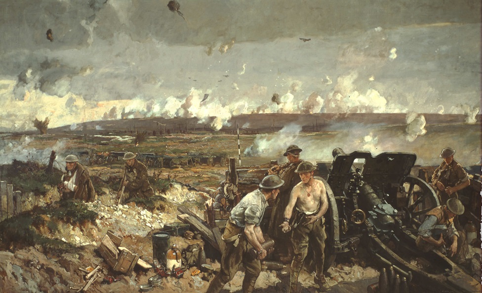 01 Work, The Art of War, Richard Jack's First World War, The